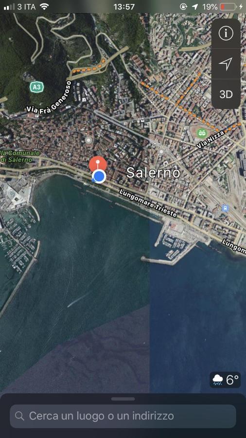 Salerno B&B In Centro Екстериор снимка