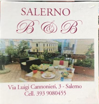 Salerno B&B In Centro Екстериор снимка